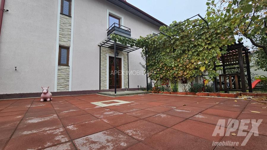 Casa individuala 4 camere mobilata | Teren 259 m | Bragadiru - Libertatii - 2