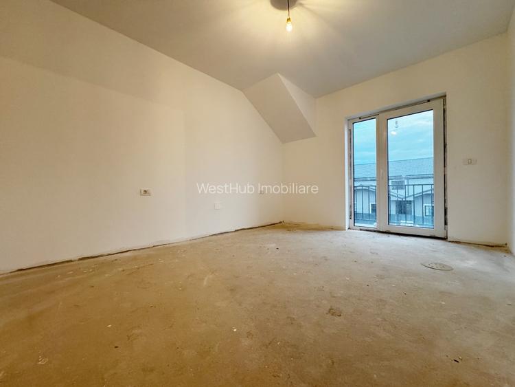 Duplex 4 camere, 95mp utili + 14mp terasa, 270mp teren, Mosnita Noua - 9