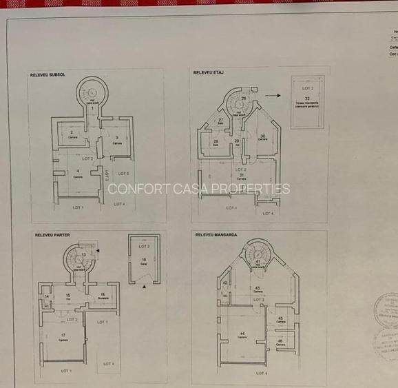 Aviatorilor - Vila spatioasa,  S+P+1E+M, CURTE 87 MP,  7 CAMERE, CENTRALA, GARAJ - 11