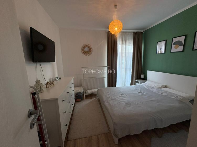 Mobilat-Utilat! 2 camere decomandat ,Galaxy Residence,Metrou-Berceni - 4