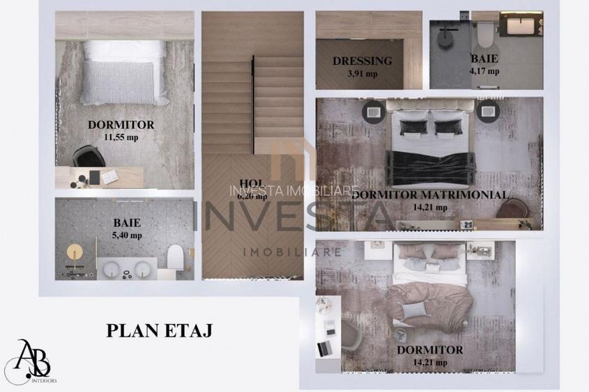 Calitate Premium/Casa individuala/Strada noua - 4