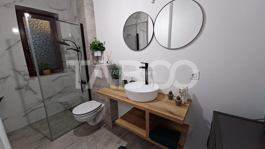 Apartament modern mobilat si utilat etaj intermediar bloc cu lift - 13