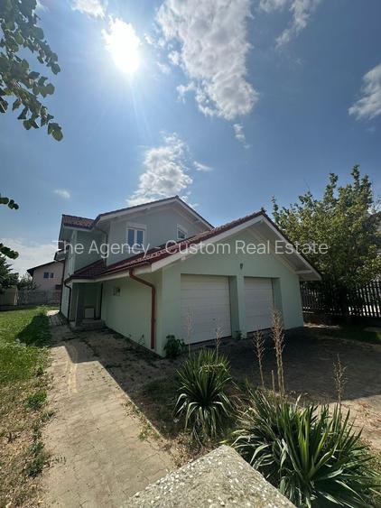 Casa individuala - P+1M, 4 camere - Corbeanca, strada Laguna Albastra - 2