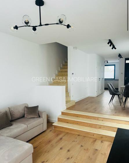 Duplex de închiriat – complet mobilat și utilat | 3 dormitoare, garaj, terasă - 4