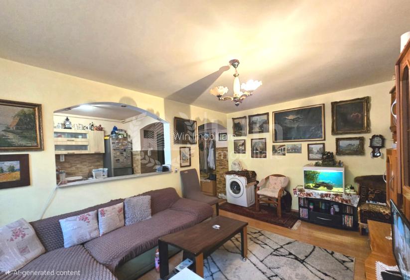 Apartament 3 camere | 68mp | Balcon | Gheorgheni | Zona Hermes - 2