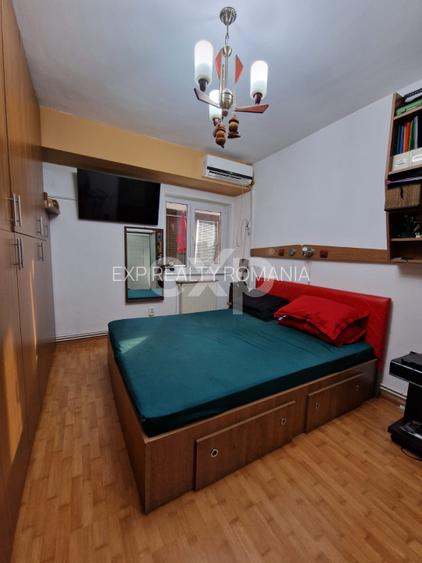 Ultracentral! Apartament spațios 3 camere, 2 băi și 2 balcoane - 10