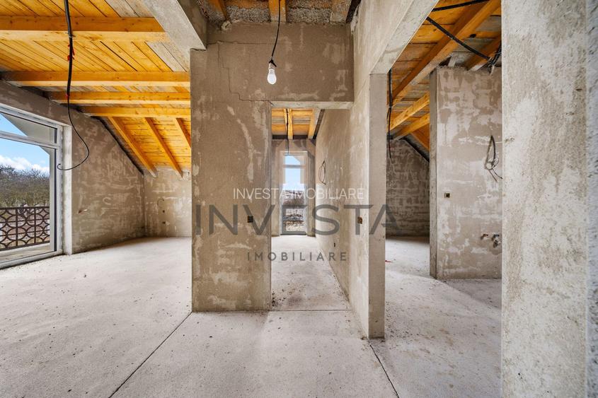 Casa individuala 256 mp utili, teren 2000 mp, Aiton, garaj dublu - 17