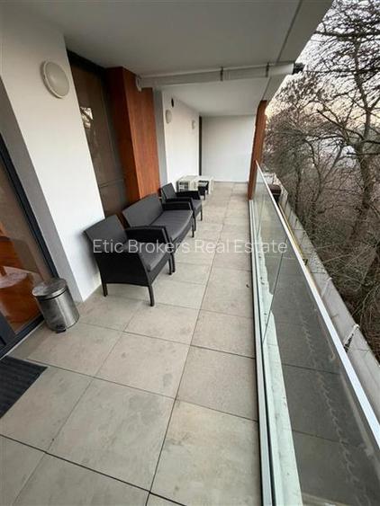 Inchiriere apartament 2 camere, Pipera, boxa, loc de parcare subteran - 11