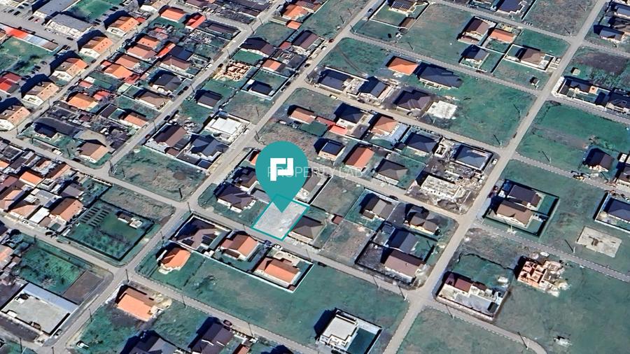 Teren 500 mp,  fundație și proiect în Vladimirescu - 2