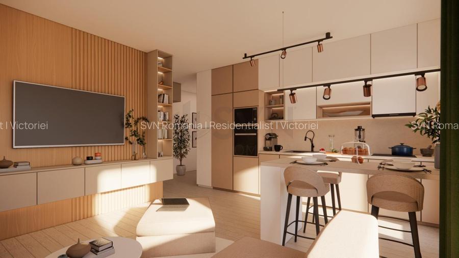 REA1027187 Apartament 2 Camere  I Iancu Nicolae I langa Padure - 3