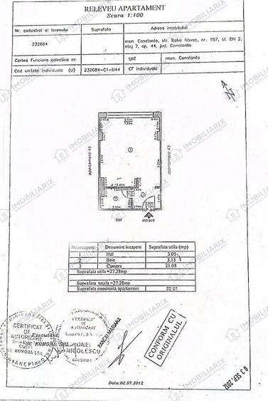 Garsoniera Lidl Baba Novac | Complet utilată - 3