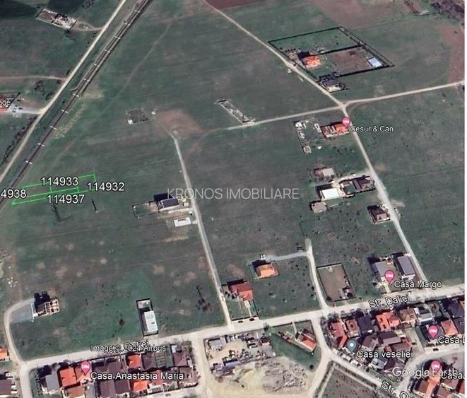 OCAZIE !EFORIE NORD  TEREN DE 1.666 MP PRET 199.000 EURO - 4