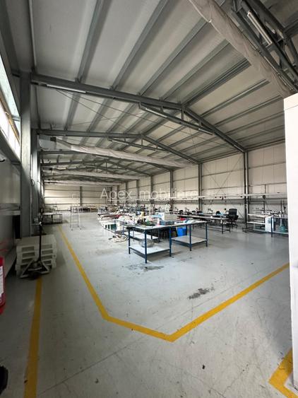 Hala Industrială Vest Ploiești 550 mp + Birouri | Parcare 20 auto | Acces TIR | - 8
