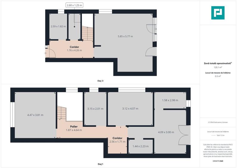 1/2 Duplex modern – aproape de centură, Giroc - 15