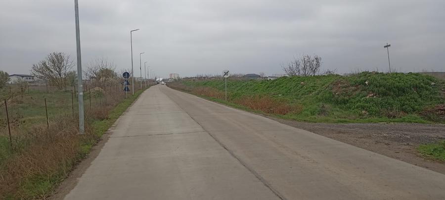 Vanzare teren 7500 mp la sosea pe str Gladiolelor Prelungirea Ghencea Sect 5