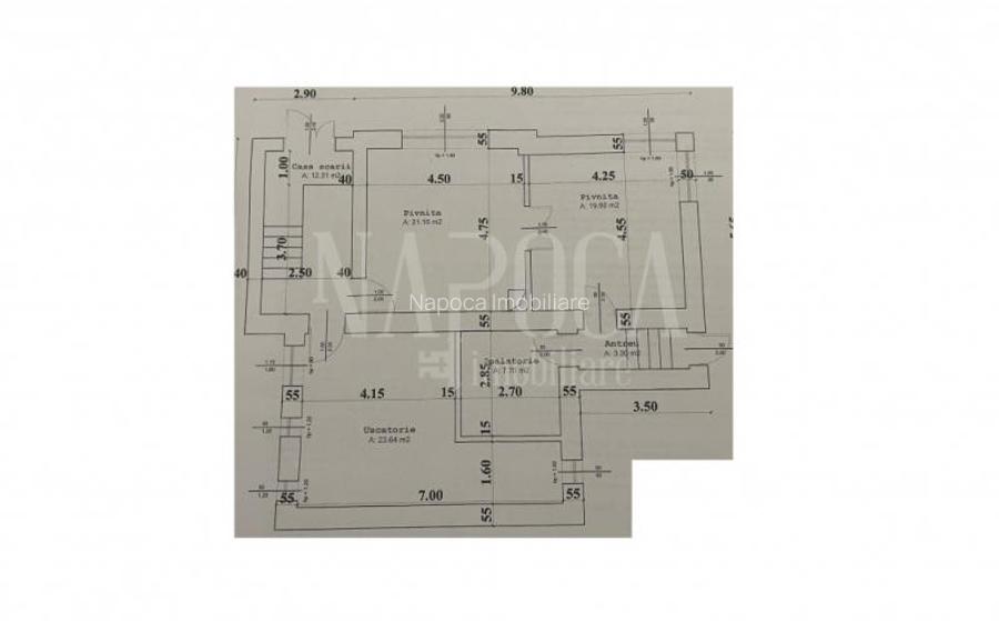Casa 7 camere de vanzare in Andrei Muresanu, Cluj Napoca - 10