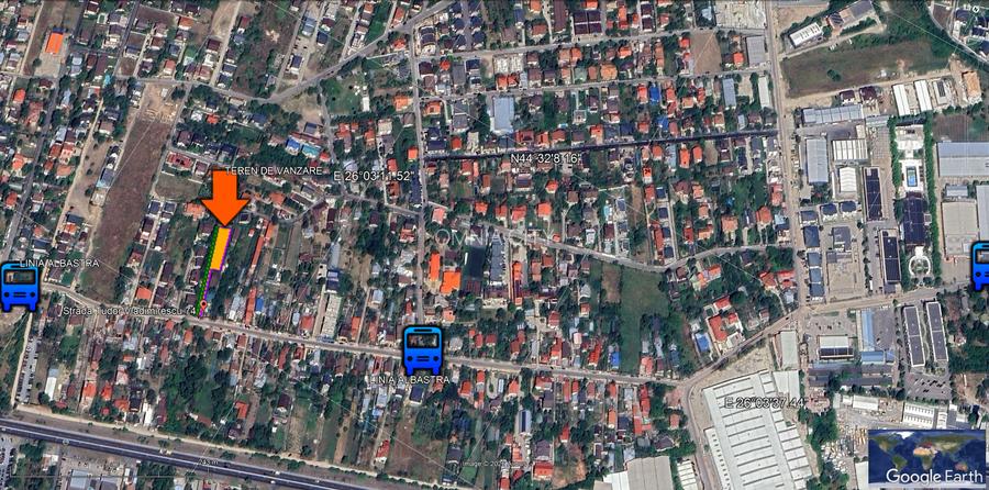 Teren 1082 mp cu utilități. Ideal 2 case / duplex. Linia Albastră – M6 BRUXELLES - 8