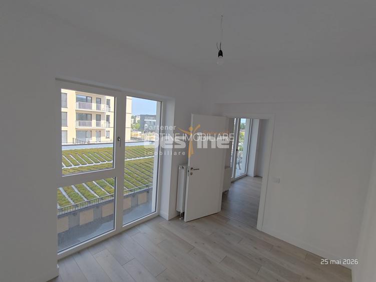 Apartament 3C 58 mp etaj intermediar + parcare Silk Distrikt - 5