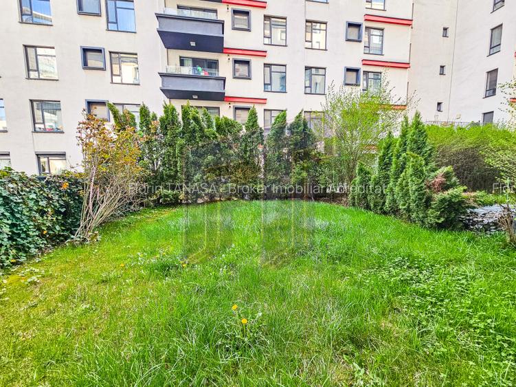 Apartament 2 camere cu grădină, Laguna Residence - Floreasca - 15