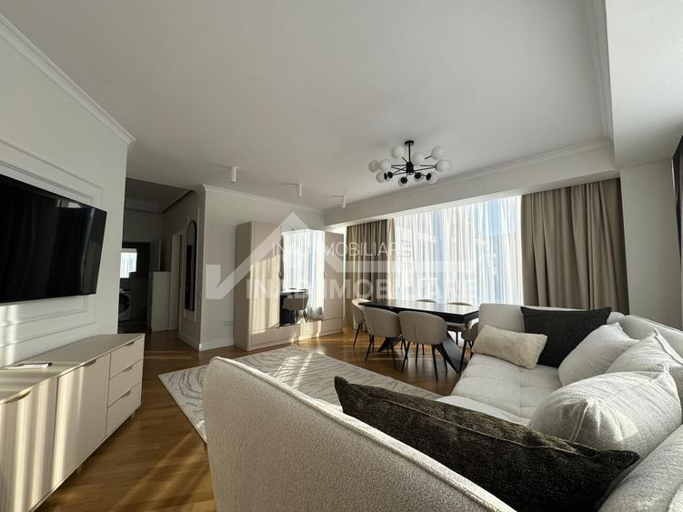 Apartament 3 camere, parcare, mobilat modern,  Str. Constantin Notara - 4