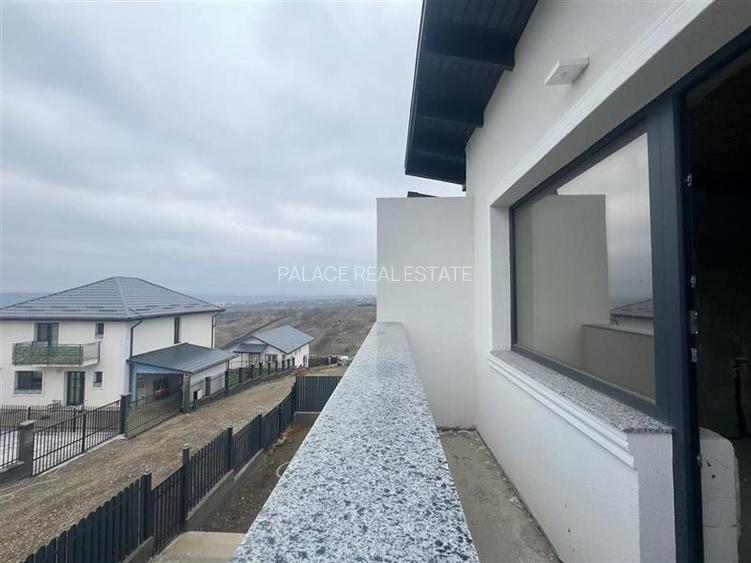 Casa noua cu mansarda si panorama deosebita in Valea Lupului. - 16