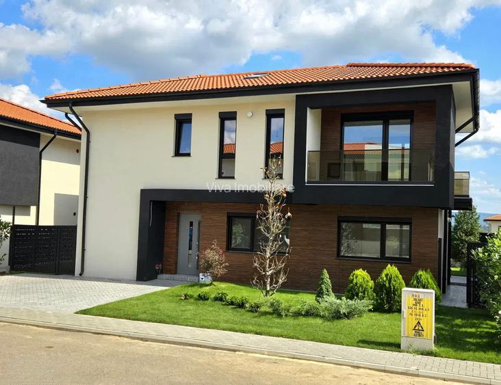 Casă individuală smart,ESQ Village 3,model nou 145mpU,4 băi,2 balcoane - 9