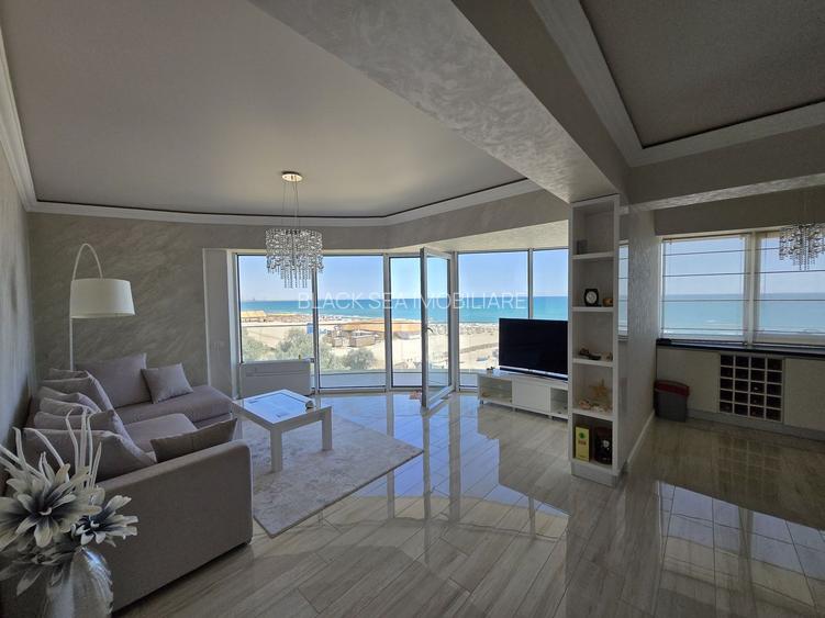 Apartament 3 camere de lux, vedere frontală la mare – White Tower - 2