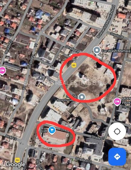 Teren intravilan construibil 673mp - Mamaia Nord - zona Lidl  (Cod E11) - 2