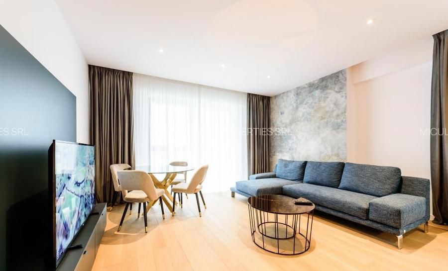 Apartament 4 camere One Herastrau Towers-loc de parcare- - 8