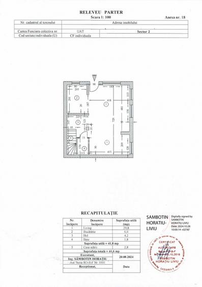 Casa P+M cu teren 162 mp - situata pe malul lacului Fundeni, peninsula OSTROV - 17