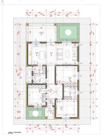 Casa individuala pe parter Sanandrei, str. Migdalului 2 - 1