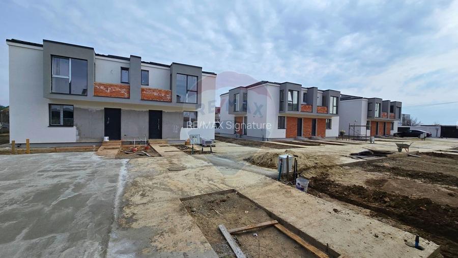 DE VANZARE casă nouă Tunari – 4 camere  Ansamblu privat !!! - 24