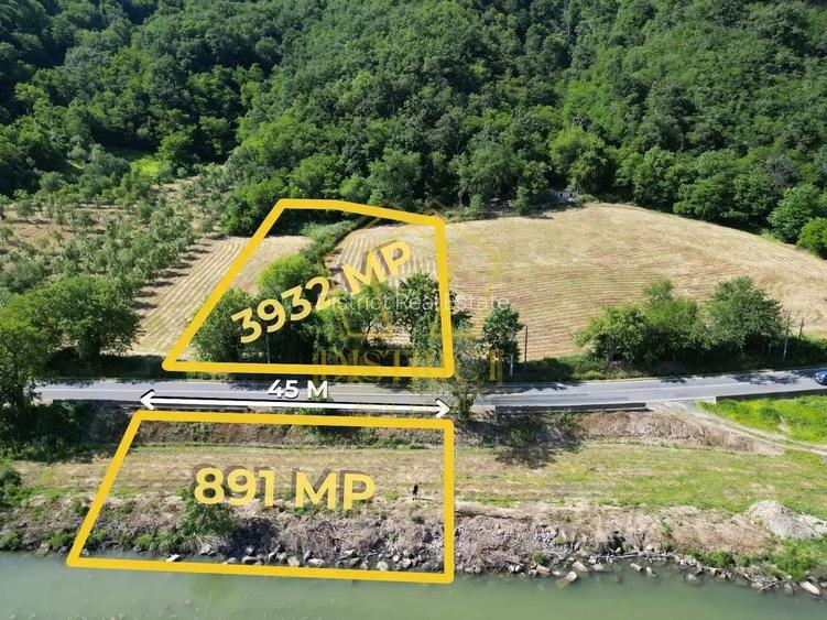 Teren intravilan cu iesire la Dunare | Clisura Dunarii - 2