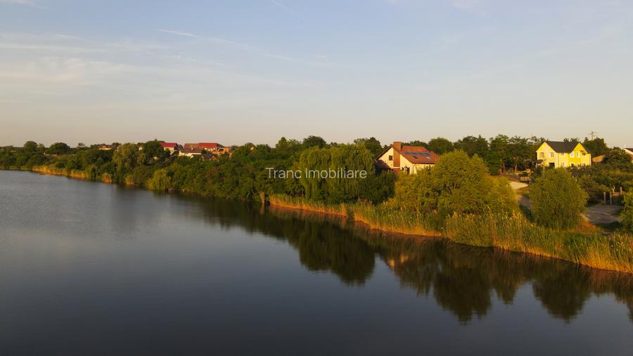 Casa de la Antena 1 cu vedere la lac-Balotești/Laguna Verde, Căciulați - 16