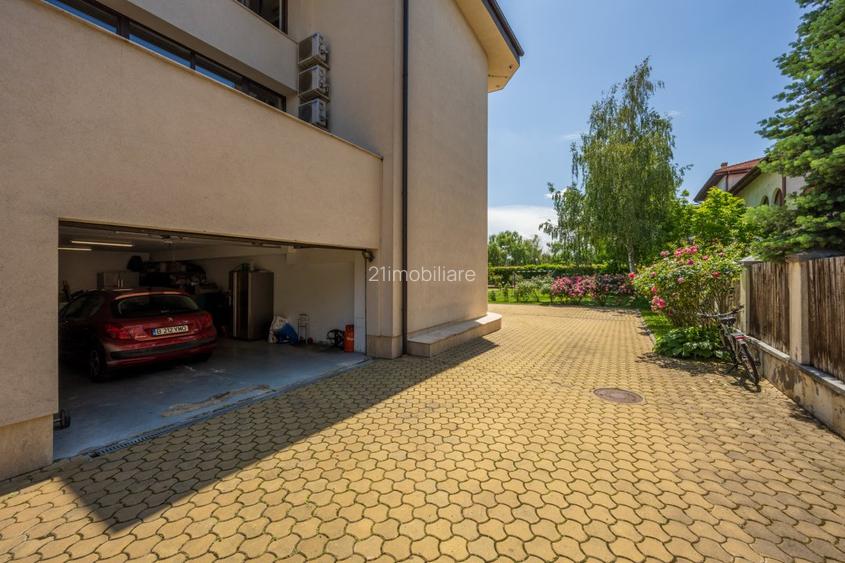Vila exclusivista in Baneasa – teren 3.718 mp, suprafata desfasurata 1.750 mp - 77
