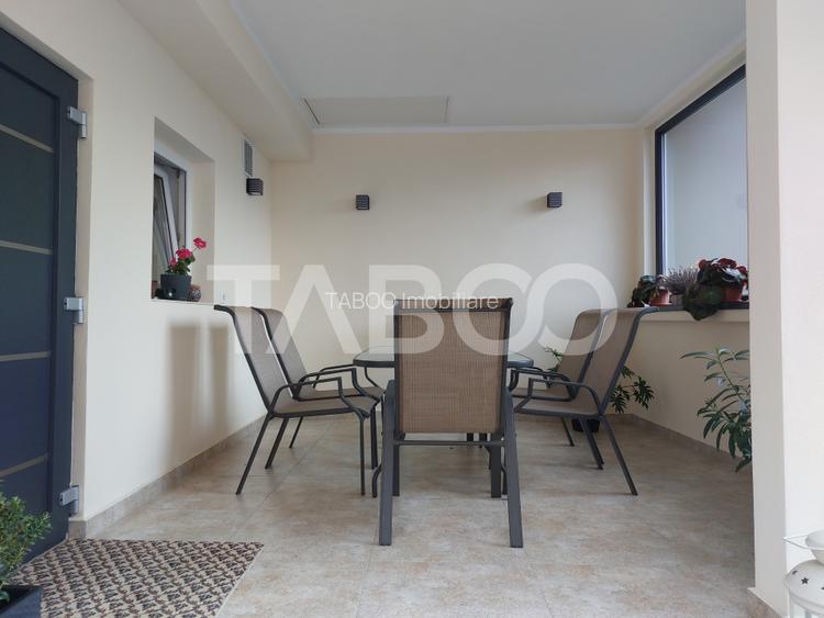 Casa 109 mp 4 camere pivnita terasa loc parcare curte comuna Cisnadie - 22