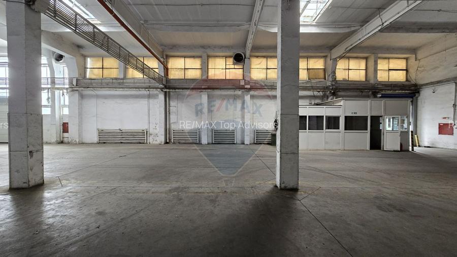 DE INCHIRIAT Spațiu industrial de 3000 mp în Buftea - 2