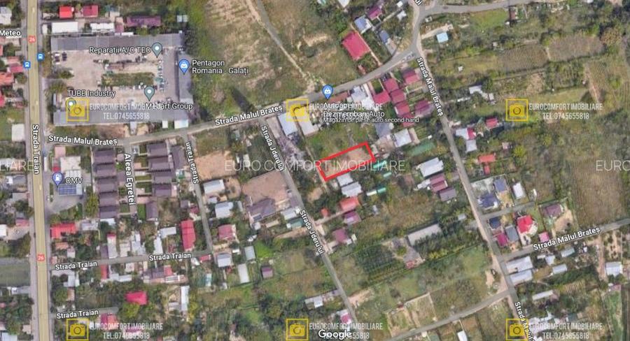 Teren 1000mp zona Bariera Traian - 7