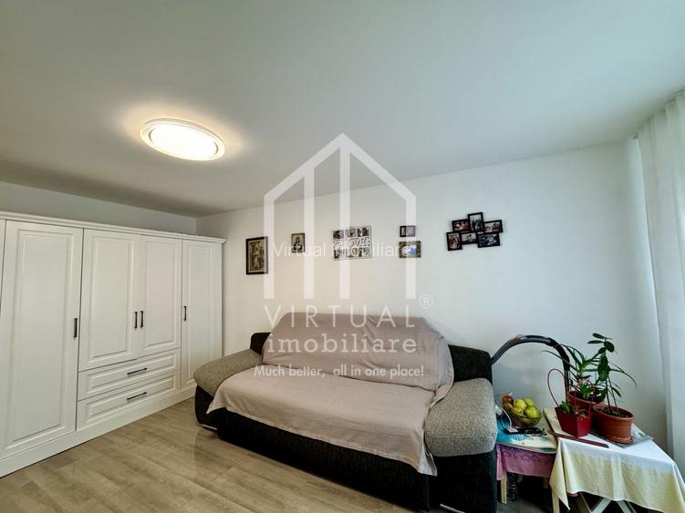 Garsoniera mobilata, 28mp utili, parter inalt, zona Ipas - 6