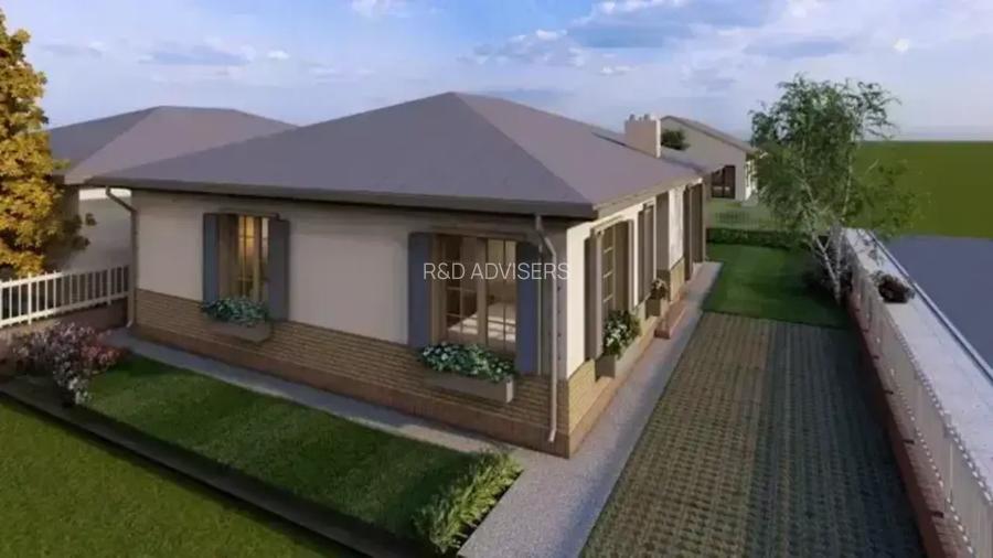 Casa Parter 4 Camere | Individuala | Semineu | Toate Facilitatile - 8