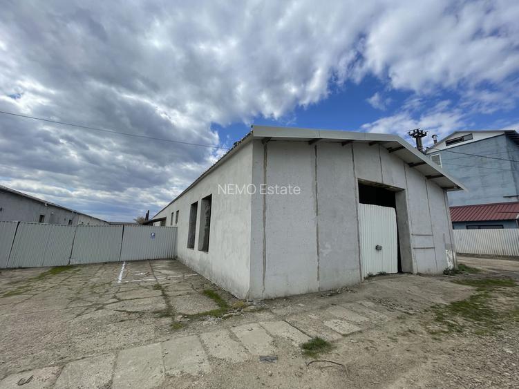 Hala Industrială / Agricolă | 800 MP Construcție + 800 MP Teren | - 7