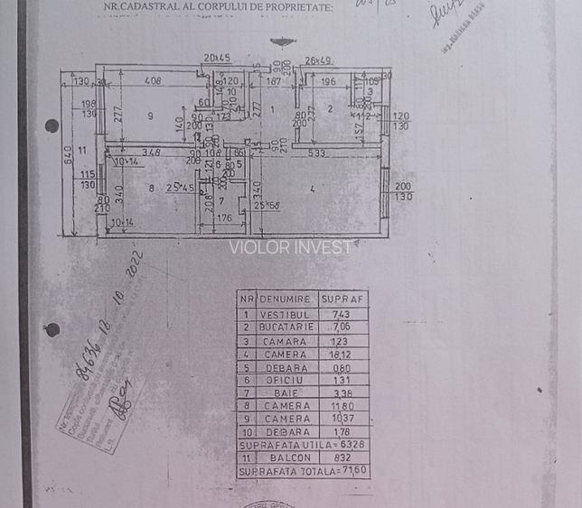 Pantelimon, apartament 3 camere 72 mp - 6