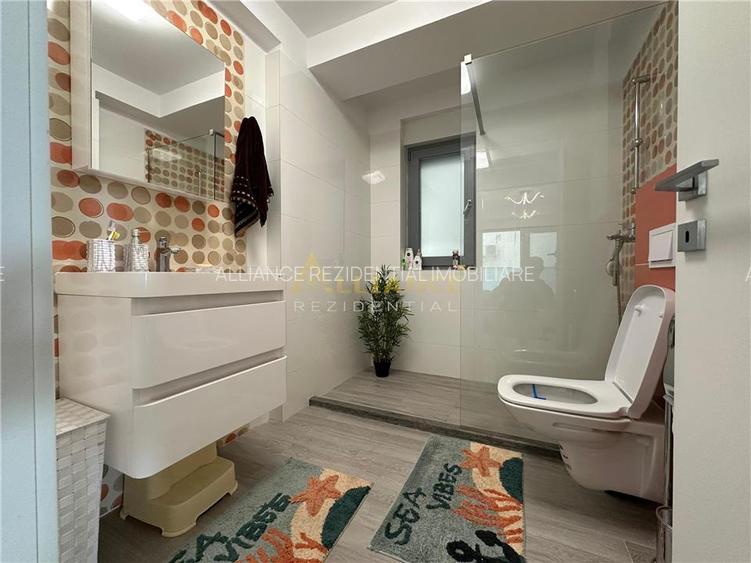 {WAVE} Apartament 2 camere | 2 bai - 78 mp | Mobilat si Utilat - 6