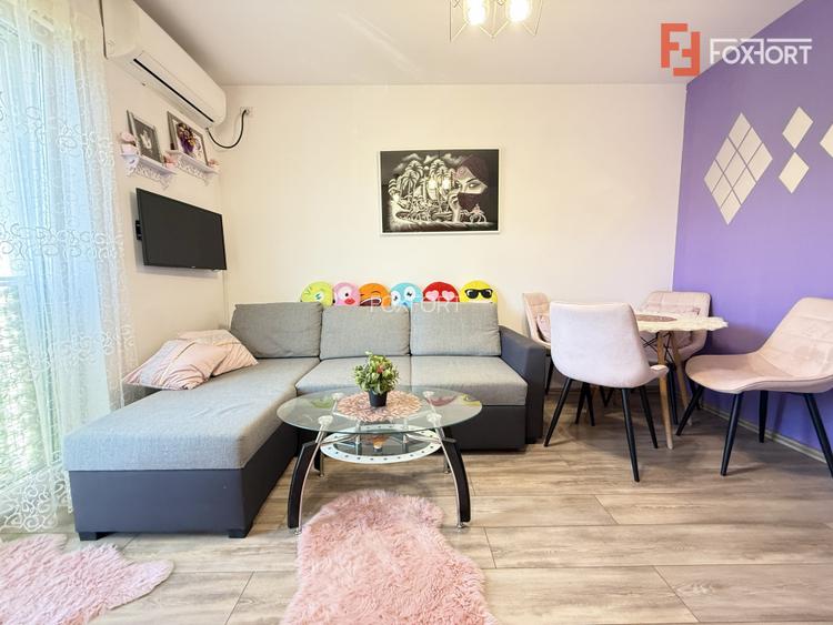 COMISION 0% Apartament cu 2 camere de inchiriat in Dumbravita - 7