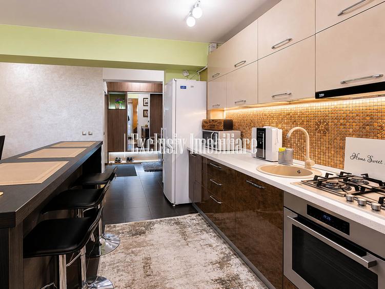 Apartament Deosebit 2 camere 70 mp cu Parcare Subterana - Termen Lung - 4