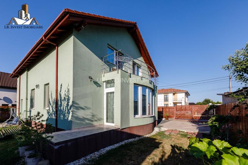 Casa individuala-Dumbravita, 604 mp teren, mobilată&utilată - 27
