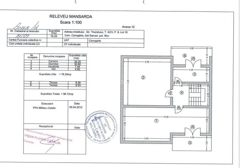 VILA DE VANZARE LA CHEIE TOATE UTILITATILE -CIOROGARLA DARVARI - 13