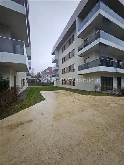 Oferta! Apartament 3 camere - Pipera Gran Park - parcare + curte 40 mp - 17