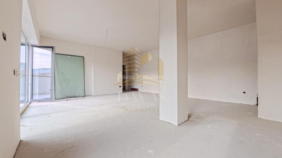 Penthouse de 3 camere semidecomandat - Parcare | Baciu - 6