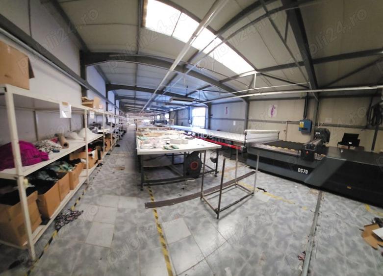 Hala industriala de vanzare in zona Valeni de Munte - 7